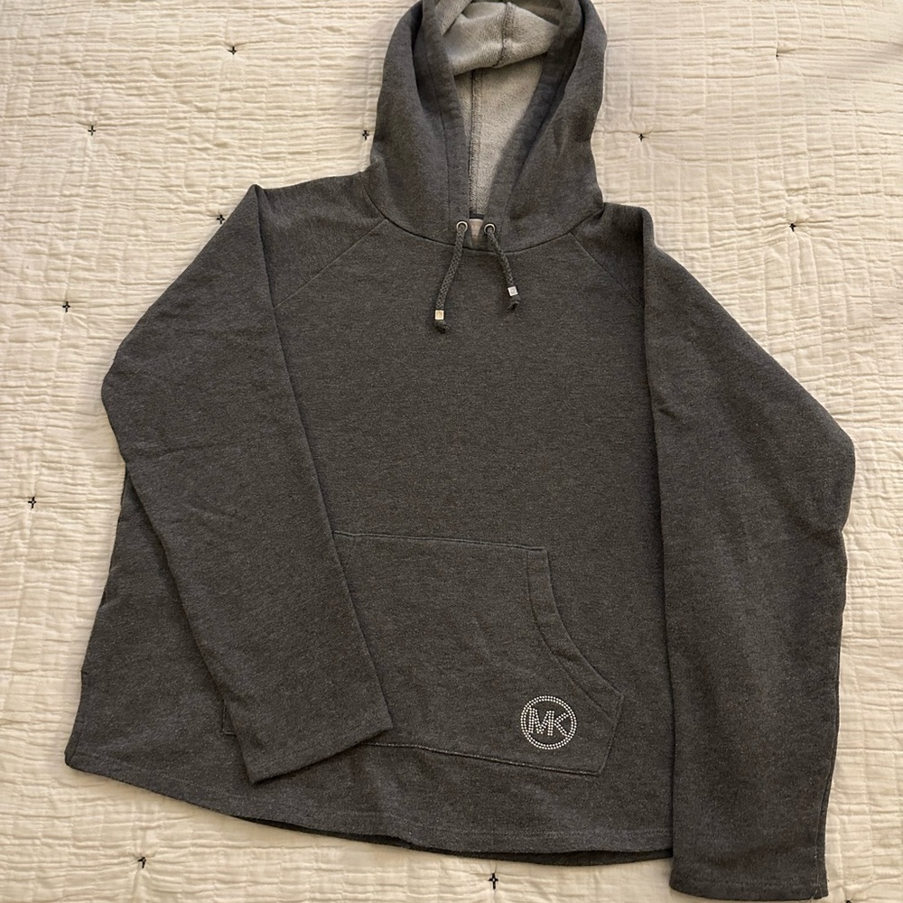 Michael Kors Gray Hoodie - Size L